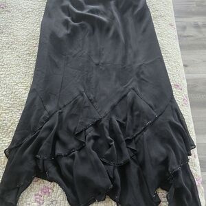 Sandra Darren Beaded Skirt